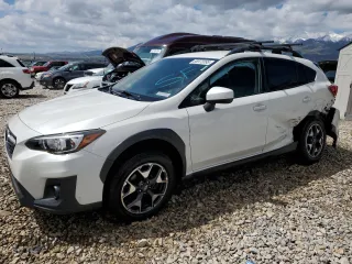 2019 Subaru Crosstrek Premium with VIN JF2GTACC9KH277608, listed as a Copart auction lot 56973395 with 68,739 mi miles and Salvage title. Bid and sale history available at DreamBid. Image 1.