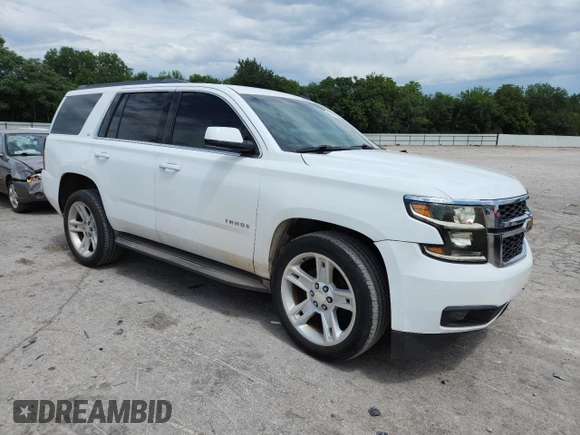 2015 Chevrolet Tahoe LT with VIN 1GNSCBKC3FR246054, listed as a Copart auction lot 63114675 with 190,032 mi miles and Clean title. Bid and sale history available at DreamBid. Image 4.