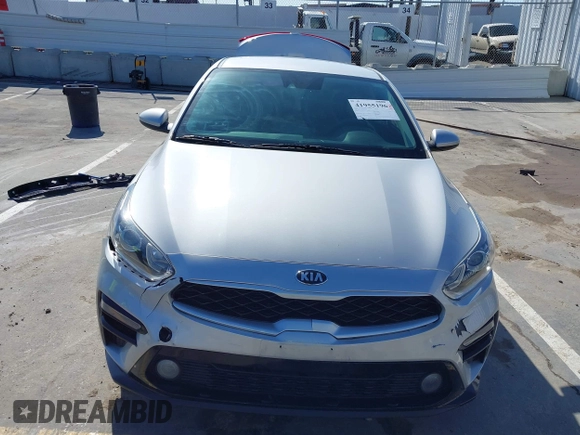 2021 Kia Forte FE with VIN 3KPF24AD7ME367469, listed as a IAAI auction lot 41955196 with 47,443 mi miles and . Bid and sale history available at carsss.com. Image 12.