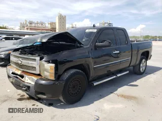 2011 Chevrolet Silverado 1500 LT with VIN 1GCRCSE06BZ112173, listed as a Copart auction lot 50928005 with 222,228 mi miles and Clean Title. Bid and sale history available at DreamBid. Image 1.