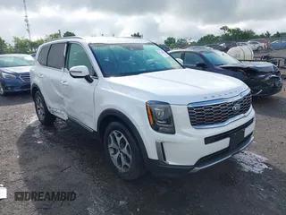 2020 Kia Telluride EX with VIN 5XYP3DHC0LG048043, listed as a IAAI auction lot 42259706 with 55,363 mi miles and . Bid and sale history available at DreamBid. Image 1.