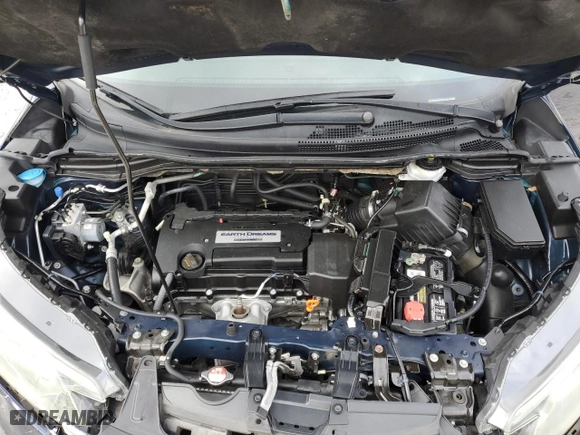 2015 Honda CR-V EX with VIN 2HKRM3H58FH505616, listed as a Copart auction lot 47393945 with 107,025 mi miles and Salvage Title. Bid and sale history available at carsss.com. Image 12.