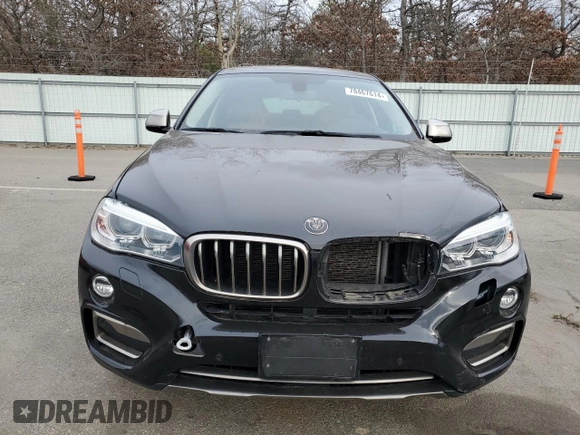 2015 BMW X6 xDrive35i z VIN 5UXKU2C58F0F95142, wystawiony jako Copart lot #78467614 z przebiegiem 94 909 mil mil oraz Czysty tytuł • Clean title. Historia ofert i sprzedaży dostępna na DreamBid. Obrazek 5.