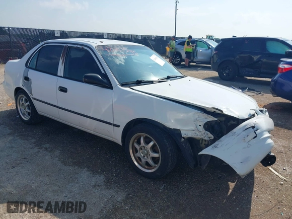 1998 Toyota Corolla VE with VIN 1NXBR12E5WZ025437, listed as a IAAI auction lot 42401543 with 237,273 mi miles and . Bid and sale history available at DreamBid. Image 1.