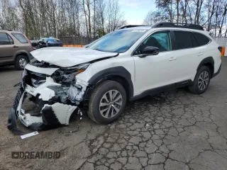 2025 Subaru Outback Premium z VIN 4S4BTAFC6S3202054, wystawiony jako Copart lot #51499235 z przebiegiem 499 mil mil oraz Szkoda całkowita • Salvage title. Historia ofert i sprzedaży dostępna na DreamBid. Obrazek 1.