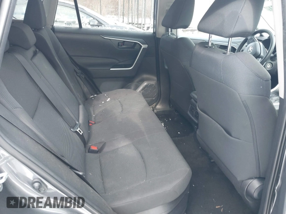 2021 Toyota RAV4 Hybrid LE with VIN 4T3LWRFV1MU025476, listed as a IAAI auction lot 41359200 with 70,468 mi miles and . Bid and sale history available at DreamBid. Image 8.