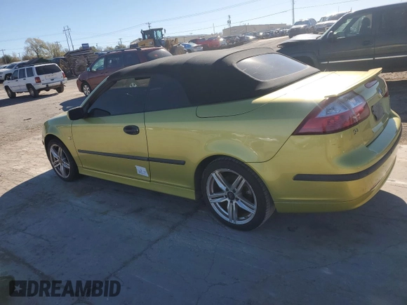 2004 Saab 9-3 Arc z VIN YS3FD75Y646001803, wystawiony jako Copart lot #81901454 z przebiegiem 92 955 mil mil oraz Szkody całkowita. Historia ofert i sprzedaży dostępna na DreamBid. Obrazek 2.