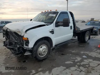2008 Ford F-350 with VIN 1FDWF36508EC42956, listed as a Copart auction lot 87328834 with 161,790 mi miles and Salvage title. Bid and sale history available at DreamBid. Image 1.