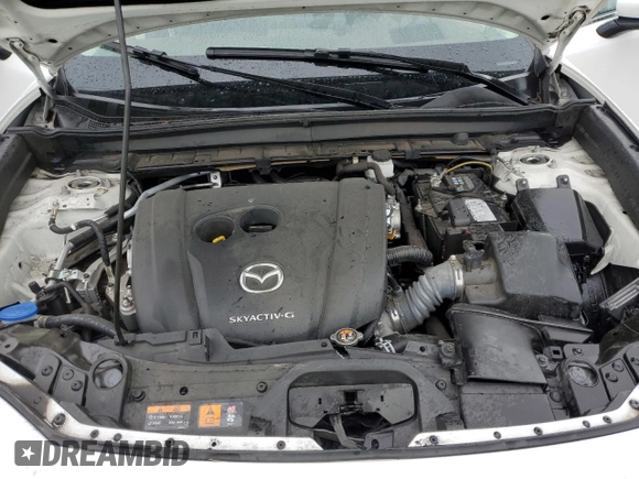 2021 Mazda CX-30 Premium with VIN 3MVDMADM4MM217643, listed as a Copart auction lot 45041145 with 27,774 mi miles and Salvage title. Bid and sale history available at DreamBid. Image 13.