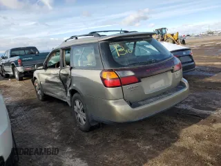 2004 Subaru Legacy Outback VDC z VIN 4S3BH896347619003, wystawiony jako Copart lot #87943985 z przebiegiem Nie podano mil oraz Szkoda całkowita • Salvage title. Historia ofert i sprzedaży dostępna na DreamBid. Obrazek 2.