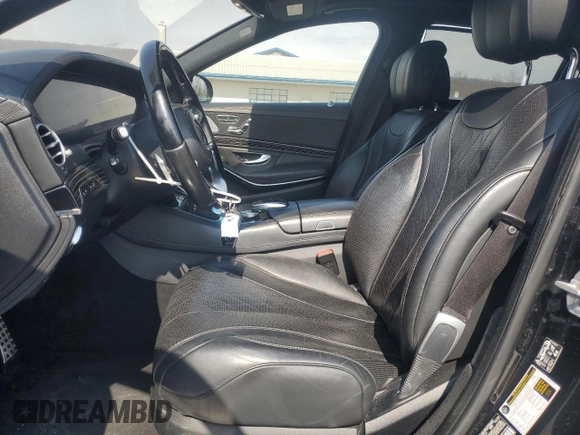 2018 Mercedes-Benz S 560 with VIN WDDUG8GB7JA379339, listed as a Copart auction lot 47757745 with 189,025 mi miles and Clean Title. Bid and sale history available at carsss.com. Image 7.