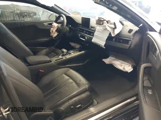 2018 Audi A5 Premium Plus with VIN WAUPNAF51JA073637, listed as a IAAI auction lot 41289291 with Not Provided miles and . Bid and sale history available at DreamBid. Image 5.