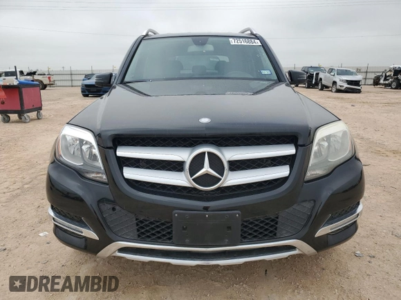 2013 Mercedes-Benz GLK 350 with VIN WDCGG8JB1DF993630, listed as a Copart auction lot 72516884 with 117,090 mi miles and Clean Title. Bid and sale history available at DreamBid. Image 5.