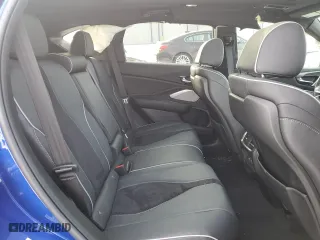 2020 Acura RDX w/A-Spec Pkg with VIN 5J8TC2H69LL037397, listed as a Copart auction lot 45200385 with 54,390 mi miles and Salvage Title. Bid and sale history available at carsss.com. Image 11.