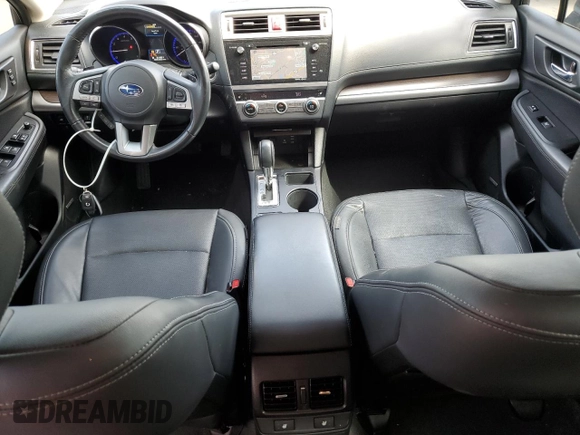 2016 Subaru Legacy Limited with VIN 4S3BNBN68G3056828, listed as a Copart auction lot 57197285 with 164,326 mi miles and Salvage title. Bid and sale history available at DreamBid. Image 8.