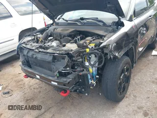 2023 Jeep Compass Trailhawk with VIN 3C4NJDDNXPT536872, listed as a IAAI auction lot 42437282 with 28,293 mi miles and . Bid and sale history available at DreamBid. Image 6.