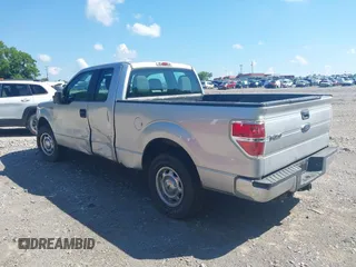 2010 Ford F-150 XL with VIN 1FTEX1CW9AFD31245, listed as a IAAI auction lot 42538912 with 250,921 mi miles and . Bid and sale history available at DreamBid. Image 14.