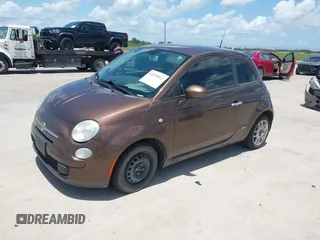 2012 FIAT 500 Pop with VIN 3C3CFFAR8CT304152, listed as a IAAI auction lot 42370922 with 133,721 mi miles and . Bid and sale history available at DreamBid. Image 2.