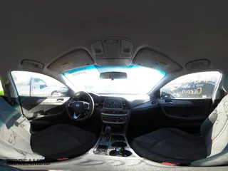 2019 Hyundai Sonata SE with VIN 5NPE24AF9KH755681, listed as a IAAI auction lot 41456521 with 128,345 mi miles. Bid and sale history available at carsss.com. Image 21.