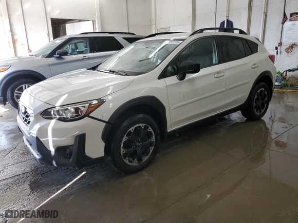 2022 Subaru Crosstrek with VIN JF2GTABC1NH228229, listed as a Copart auction lot 51597275 with 45,788 mi miles and Salvage Title. Bid and sale history available at carsss.com. Image 1.