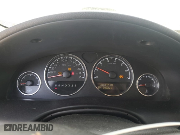 2008 Chevrolet Uplander Cargo with VIN 1GBDV13178D153240, listed as a Copart auction lot 52016975 with 204,337 mi miles and Salvage Title. Bid and sale history available at carsss.com. Image 9.