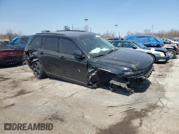 2023 Jeep Grand Cherokee Limited with VIN 1C4RJHBG1PC667228, listed as a Copart auction lot 53244215 with 17,072 mi miles and Salvage title. Bid and sale history available at DreamBid. Image 4.