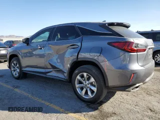 2019 Lexus RX with VIN 2T2ZZMCAXKC138738, listed as a Copart auction lot 42604515 with 60,604 mi miles and Salvage Title. Bid and sale history available at carsss.com. Image 2.