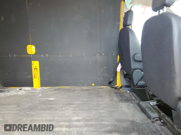 2021 Ford Transit Cargo z VIN 1FTBR1X87MKA60092, wystawiony jako Copart lot #53447065 z przebiegiem 34 771 mil mil oraz Szkoda całkowita • Salvage title. Historia ofert i sprzedaży dostępna na DreamBid. Obrazek 11.