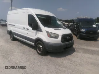 2015 Ford Transit Cargo with VIN 1FTNE2CM6FKB08556, listed as a IAAI auction lot 42370714 with 144,558 mi miles and . Bid and sale history available at DreamBid. Image 1.
