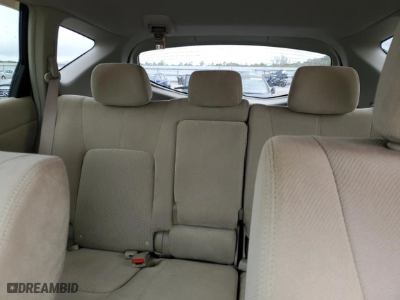 2010 Nissan Murano S with VIN JN8AZ1MU9AW017217, listed as a Copart auction lot 51159275 with 92,114 mi miles and Salvage Title. Bid and sale history available at carsss.com. Image 10.