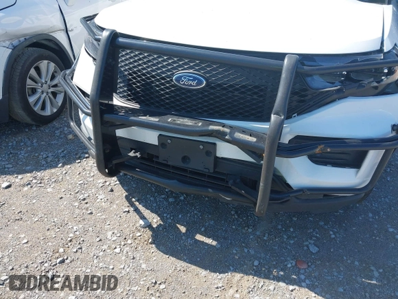 2021 Ford Police Interceptor Utility z VIN 1FM5K8AB0MGB04298, wystawiony jako IAAI lot #40204106 z przebiegiem 74 293 mil mil oraz . Historia ofert i sprzedaży dostępna na DreamBid. Obrazek 6.