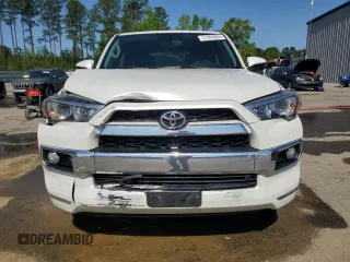 2017 Toyota 4Runner SR5 с VIN JTEZU5JR6H5158116, выставлен на аукционе Copart как лот 51994855 с пробегом 118 095 миль миль и Списание • Salvage title. История ставок и продаж доступна на DreamBid. Изображение 5.
