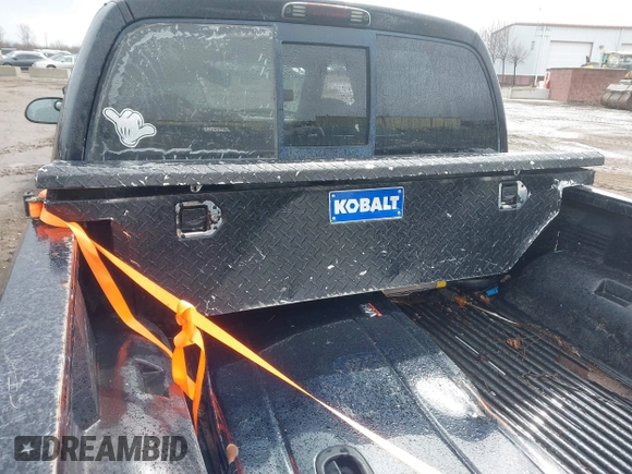 2004 Dodge Dakota Sport with VIN 1D7HL38N94S538692, listed as a IAAI auction lot 41843739 with 198,719 mi miles. Bid and sale history available at carsss.com. Image 16.