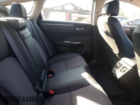 2018 Honda Clarity Plug-In Hybrid with VIN JHMZC5F16JC010008, listed as a Copart auction lot 74903663 with 46,757 mi miles. Bid and sale history available at carsss.com. Image 10.