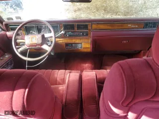 1989 Lincoln Town Car with VIN 1LNBM81F6KY814331, listed as a Copart auction lot 75617984 with 25,110 mi miles and Clean Title. Bid and sale history available at carsss.com. Image 8.