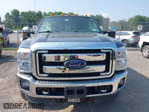 2016 Ford F-250 Lariat with VIN 1FT7W2B65GEB10257, listed as a IAAI auction lot 42662205 with 45,801 mi miles and . Bid and sale history available at DreamBid. Image 13.