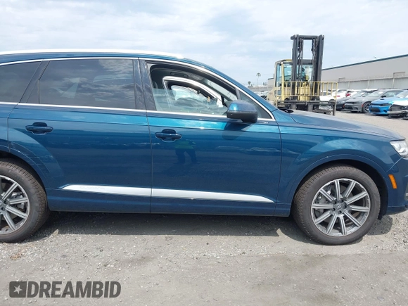 2019 Audi Q7 Premium with VIN WA1AAAF70KD006253, listed as a IAAI auction lot 42360114 with 19,448 mi miles and . Bid and sale history available at DreamBid. Image 14.