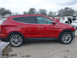 2017 Hyundai Santa Fe Sport 2.0T with VIN 5XYZU4LA6HG409438, listed as a IAAI auction lot 41680534 with 84,035 mi miles. Bid and sale history available at carsss.com. Image 14.
