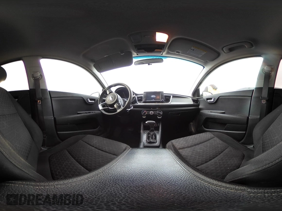 2019 Kia Rio S with VIN 3KPA24ABXKE215756, listed as a IAAI auction lot 41556461 with 122,300 mi miles. Bid and sale history available at carsss.com. Image 18.