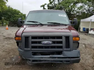 2008 Ford Econoline Passenger XL with VIN 1FMNE11W28DB28420, listed as a Copart auction lot 69724594 with 481,294 mi miles and Salvage Title. Bid and sale history available at DreamBid. Image 5.