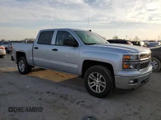 2014 Chevrolet Silverado 1500 LT with VIN 3GCUKREC4EG111740, listed as a Copart auction lot 47727325 with 163,974 mi miles and Clean Title. Bid and sale history available at DreamBid. Image 4.