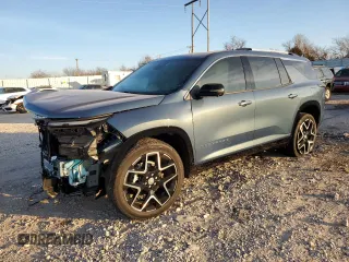 2025 Chevrolet Traverse with VIN 1GNERKRS0SJ116010, listed as a Copart auction lot 85877294 with Not provided miles and Salvage title. Bid and sale history available at DreamBid. Image 1.