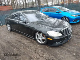 2008 Mercedes-Benz S 550 with VIN WDDNG71X88A174979, listed as a IAAI auction lot 41733441 with 146,416 mi miles and . Bid and sale history available at DreamBid. Image 1.