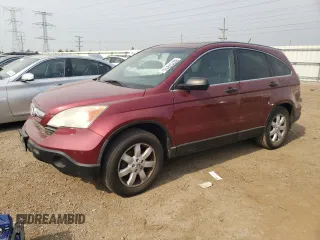 2009 Honda CR-V EX z VIN 3CZRE48549G701241, wystawiony jako Copart lot #60757815 z przebiegiem 255 875 mil mil oraz Czysty tytuł • Clean title. Historia ofert i sprzedaży dostępna na DreamBid. Obrazek 1.