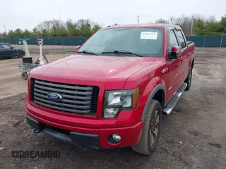 2011 Ford F-150 XLT with VIN 1FTFW1ET6BFD33921, listed as a IAAI auction lot 41821721 with 142,576 mi miles. Bid and sale history available at carsss.com. Image 17.