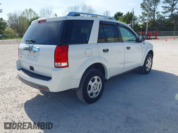 2006 Saturn VUE z VIN 5GZCZ33DX6S865184, wystawiony jako IAAI lot #42000038 z przebiegiem 20 988 mil mil oraz . Historia ofert i sprzedaży dostępna na DreamBid. Obrazek 4.