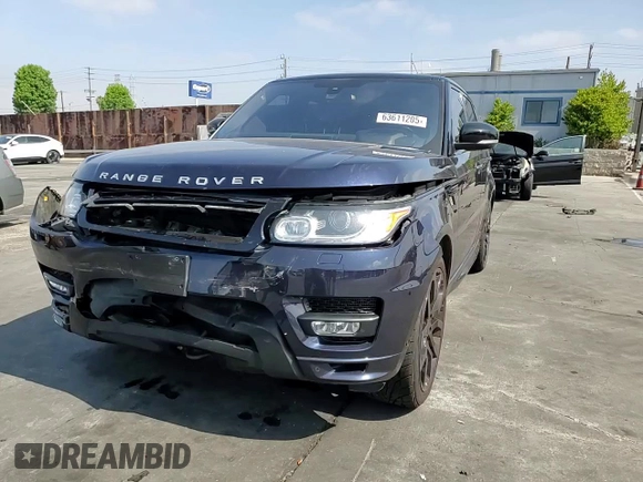 2016 Land Rover Range Rover Sport Autobiography z VIN SALWV2EF7GA592319, wystawiony jako Copart lot #63611205 z przebiegiem 141 094 mil mil oraz Szkoda całkowita • Salvage title. Historia ofert i sprzedaży dostępna na DreamBid. Obrazek 14.