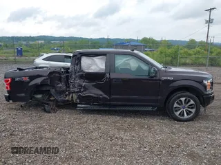 2020 Ford F-150 XL z VIN 1FTEW1EP4LKD15618, wystawiony jako IAAI lot #42367235 z przebiegiem 70 120 mil mil oraz . Historia ofert i sprzedaży dostępna na DreamBid. Obrazek 13.
