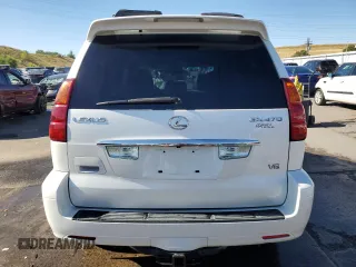 2007 Lexus GX 470 with VIN JTJBT20X570146751, listed as a Copart auction lot 71427624 with 204,604 mi miles and Salvage Title. Bid and sale history available at carsss.com. Image 6.