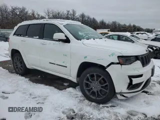 2020 Jeep Grand Cherokee High Altitude with VIN 1C4RJFCG4LC276832, listed as a Copart auction lot 44597975 with 67,290 mi miles and Non repairable. Bid and sale history available at DreamBid. Image 4.